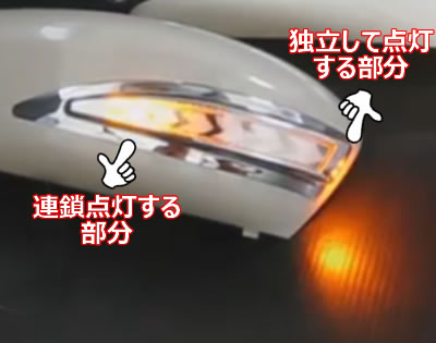 車検対応は厳しそうなbm Byアクセラ用シーケンシャルドアミラーウインカー マツダ車専門 輸入 オリジナルパーツ販売 Mazparts Official Blog