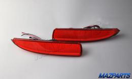 GJアテンザ・BM/BYアクセラセダン・CWプレマシー用LEDリフレクター type2