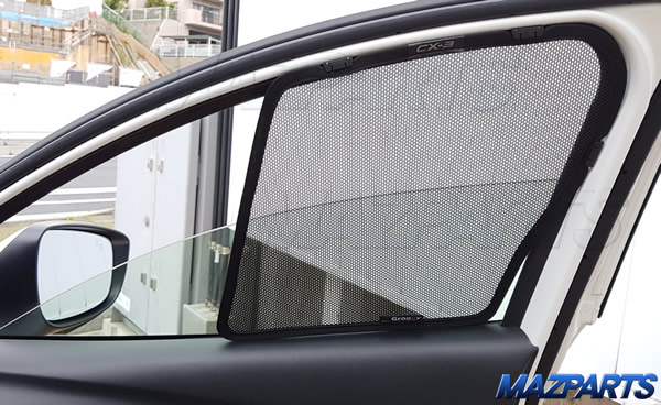 Mazparts マツダ車専門 輸入 オリジナルパーツ販売 Cx 3用サンシェード 前席 後席 小窓 リアウインドウ用