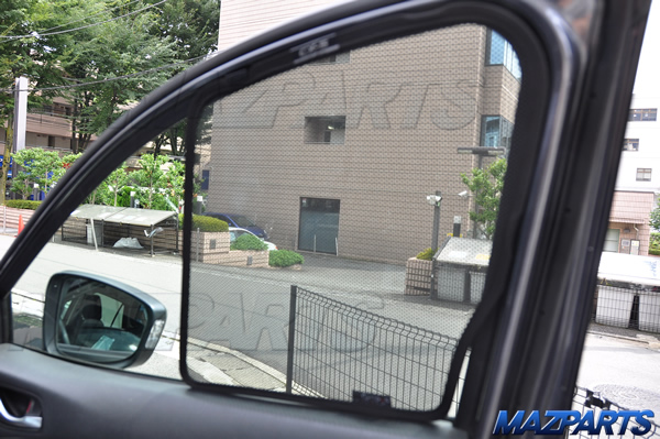 Mazparts マツダ車専門 輸入 オリジナルパーツ販売 Kf型cx 5用サンシェード 前席 後席 小窓 リアウインドウ用
