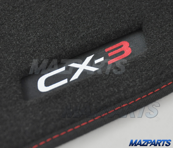 UKマツダ純正CX-3用の新商品2点（フロアマット、カーゴライナー）、発売開始しました！