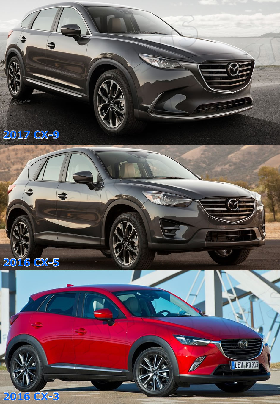 Kodoデザインの新型cx 9 たぶん 公式画像リークキタ マツダ車専門 輸入 オリジナルパーツ販売 Mazparts Official Blog