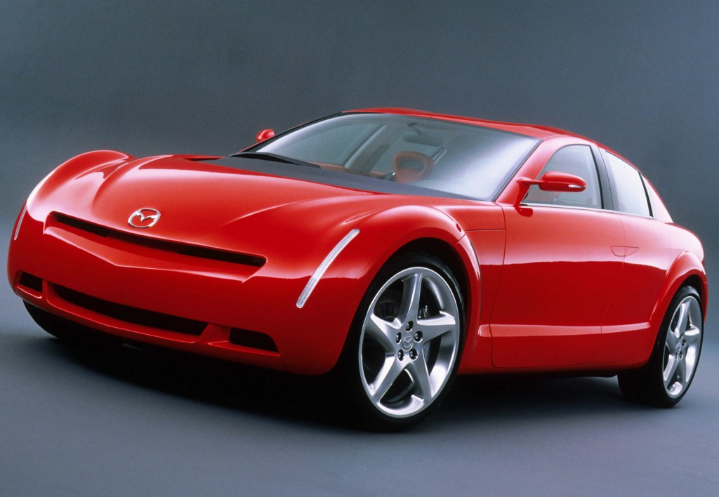 Mazda RX-EVOLV Concept.