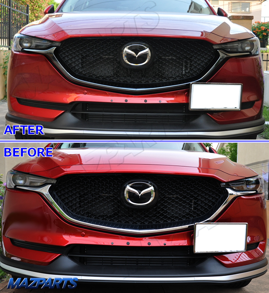 新商品!KF型CX-5用ブラッククロームグリル発売開始です!このグリルは