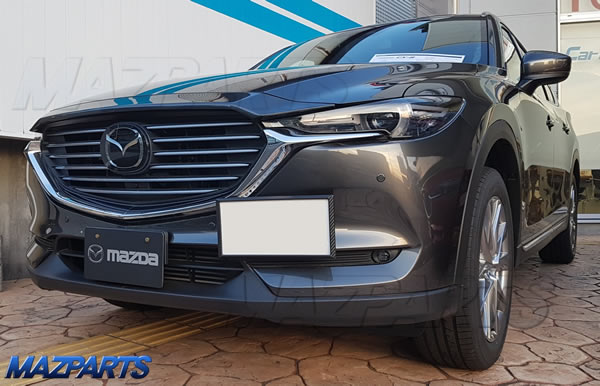 Cx 8にもご利用頂けます Kf型cx 5用オフセットナンバーステー マツダ車専門 輸入 オリジナルパーツ販売 Mazparts Official Blog